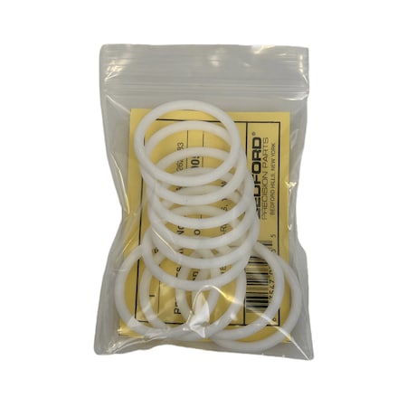 Bedford Precision Parts Bedford Precision Teflon O-Rings 10-Pack for Graco 262-483 55-3005